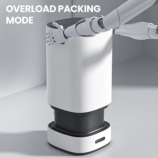 ELPHECO Self-Bagging Automatic Trash Can Stainless Steel 4 Gallon Sensor Trash Bin, Self-Sealing Dustbin, 15 Liter Garbage Can, Large Touchless Metal Trash Can for Home, Hotel, Office, Silver