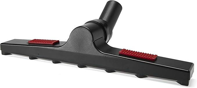 Shop-Vac 8019600 1.25 Inch Deluxe Floor Kit, 14-Inch Cleaning Head, Includes Interchangeable Shoes for Carpets, Floors, and Wet Pick-Up