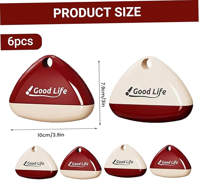 Portable Washable Lint Roller - 6Pcs Mini Reusable Sticky Triangular Pet Hair Remover for Clothes and Furniture, Portable Lint Brush for Dog Cat Hair