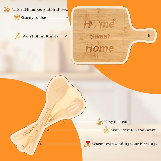 House Warming Gifts New Home, 12 Pcs Housewarming Gift Ideas, New House Gift Basket for Homeowners Couples Women, Closing Gifts for Home Buyers