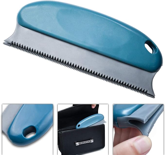 Roller Pet Hair Removal Tool – Reusable Lint Roller for Dogs & Cats – Self-Cleaning Fur Remover Brush - Portable, Multi-Surface Fur Removal Tool - Pet Hair Removal Tool for Car & Home