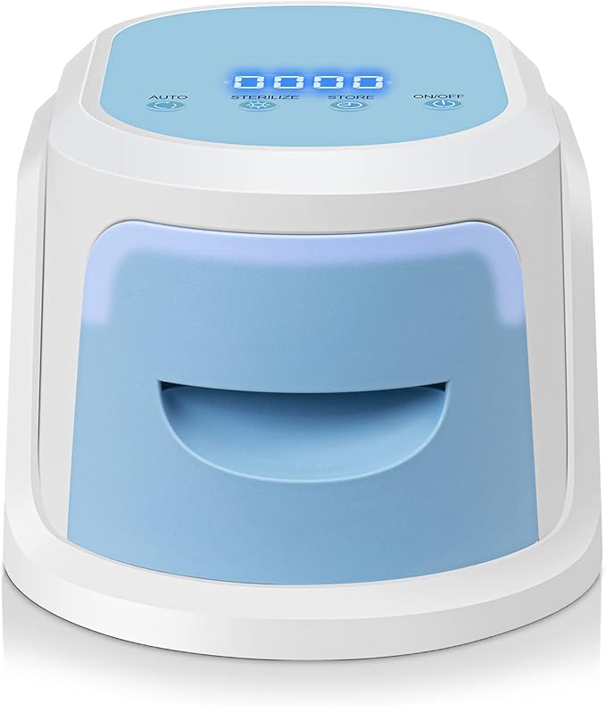 2025 Newest UV Sanitizer Box, for Portable Cleaner and Sanitizing Machine with Hose/Mask/Home Supplies/Travel/Baby Bottle/Phone