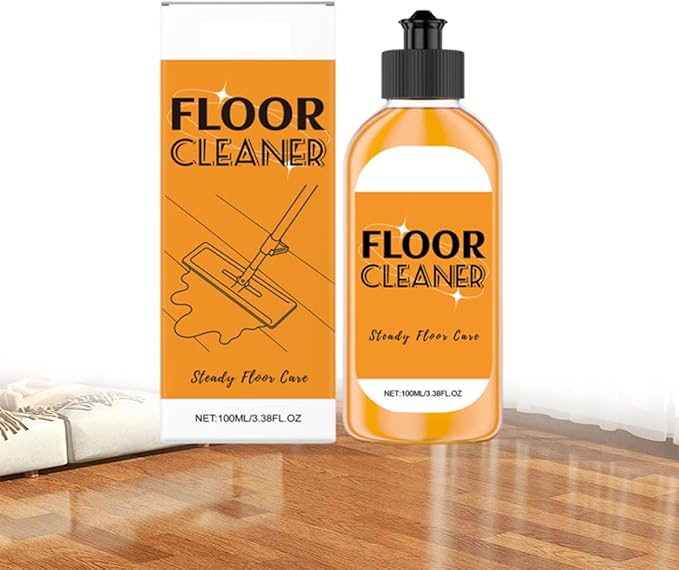 Plant-Based All-Purpose Cleaner,Streak-Free Shine & Universal Use,Powerful Stain Removing Floor Cleaner,Multi-purpose Floors and Hardwood Cleaners Solution (1PCS)