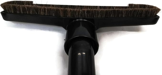 Hardwood Floor Brush 1 and 1/4 with Soft Bristles Universal Vacuum Cleaner Attachment 10 Wide (Basic)