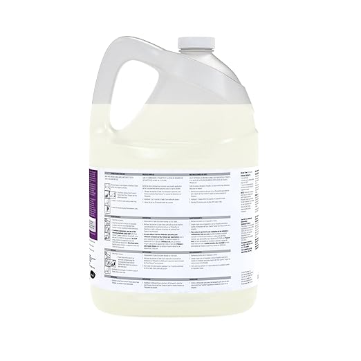 Diversey CBD562405 Floor Science ProX Easy Apply High Gloss Floor Finish, Professional Quick Dry Sealer for Low Maintenance, Ready-to-Use, 1-Gallon (Pack of 4)