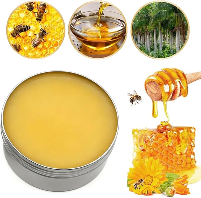 Premium Beeswax Paste Wood Finish & Polish Cutting Board Sealer,Bees wax furniture polish and cleaner,Protects & Restores Furniture Polish for Floors,Cabinets,Tables,for all seasons(200g)