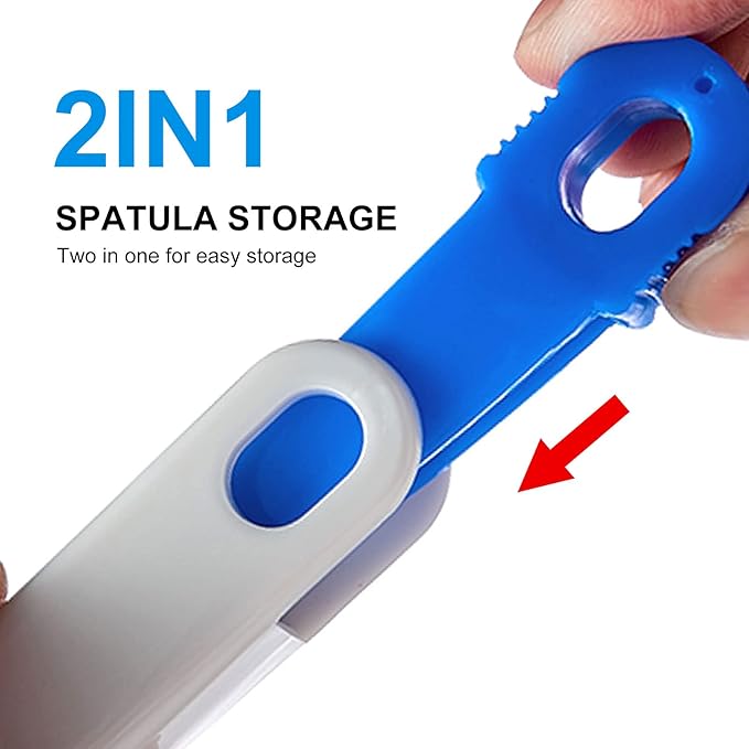 Audoloku 3PCS Crevice Brush Gap Deep Cleaning Brush Small Detail Kitchen Scrub Brush Window Groove Sliding Door Track Home Cleaning Brush