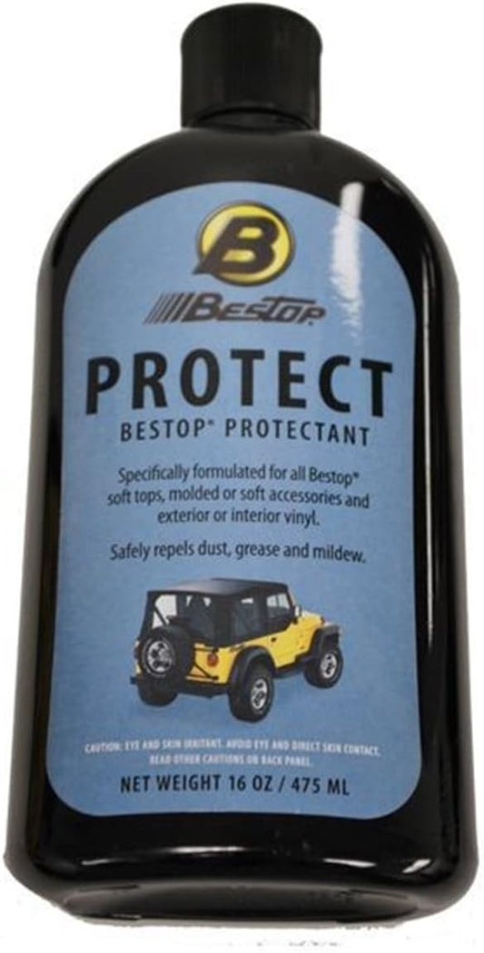 Bestop 1121200 16-oz. Vinyl Protectant