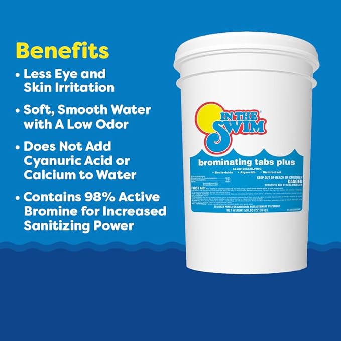 In The Swim Bromine Plus and Alkalinity Increaser - 3.5 Pounds of Bromine - 5 Pounds of Alkalinity Increaser