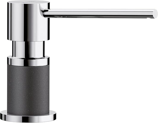 BLANCO, Anthracite 402300 LATO Kitchen Soap Dispenser, 10 oz