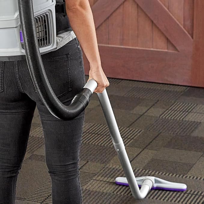 Replacement Wand+Floor+Carpet Brush. Compatible with ProTeam vacuum backpack and Hoover vacuum cleaner C2401-Commercial cleaner tool set for backpack systems; fits Super Coach Pro and Shoulder Vac Pro