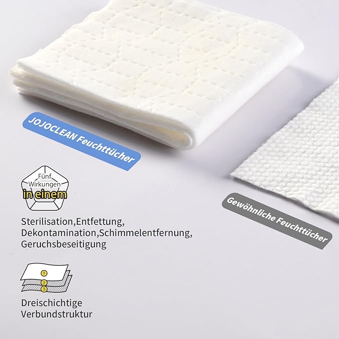 Sweeper 2-in-1 Dry + Wet Floor Mopping and Sweeping Kit, Multi-Surface Kit for Floor Cleaning, Kit Includes 1 Sweeper 14 Dry Sweeping Cloths 3 Wet Mopping Cloths