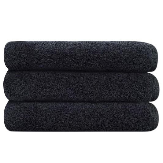 SINLAND Absorbent Coral Velvet Washcloth Ultra Soft Microfiber Face Towels 12 x 12 inch Multi-Purpose Face Cloths for Household and Sport
