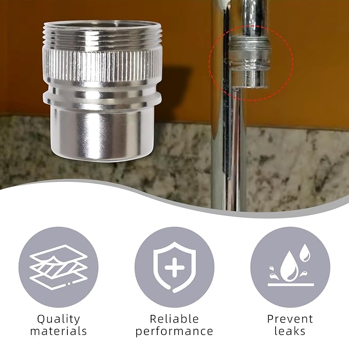 W10254672 Dishwasher Faucet Adapter Compatible With Whirlpool Kenmore W10254672 replacement 21014 80582 110552 300446 39898-1