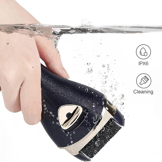 Electric Foot Callus Removers Rechargeable, Portable Electronic Foot File Pedicure Tools, Electric Callus Remover Foot Scrubber Kit, Professional Foot Care Ideal Gift for Dead, Hard Cracked Dry Skin