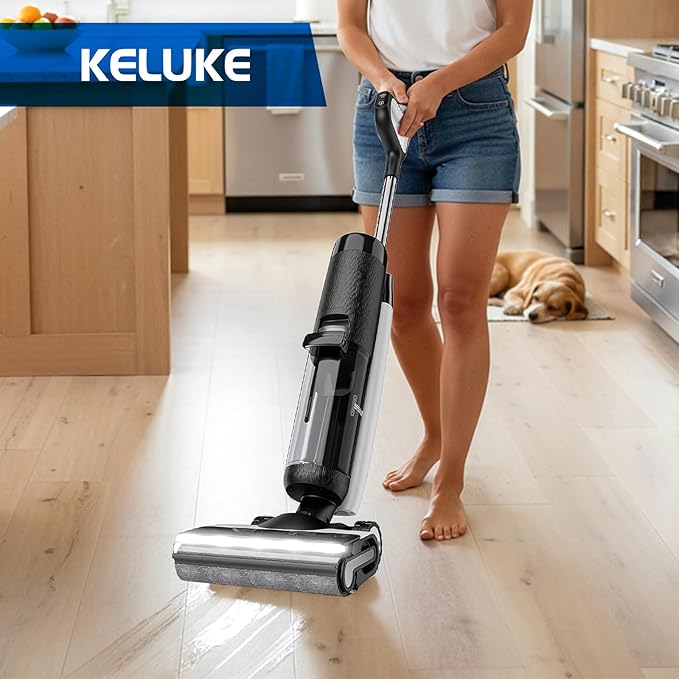 Only Floor One S7 Pro【for S7 Pro Order Before 2024 Aug】 Replacement Roller Brushes & Filters Compatible with Tineco Floor One S7 Pro Cordless Vacuum Cleaner
