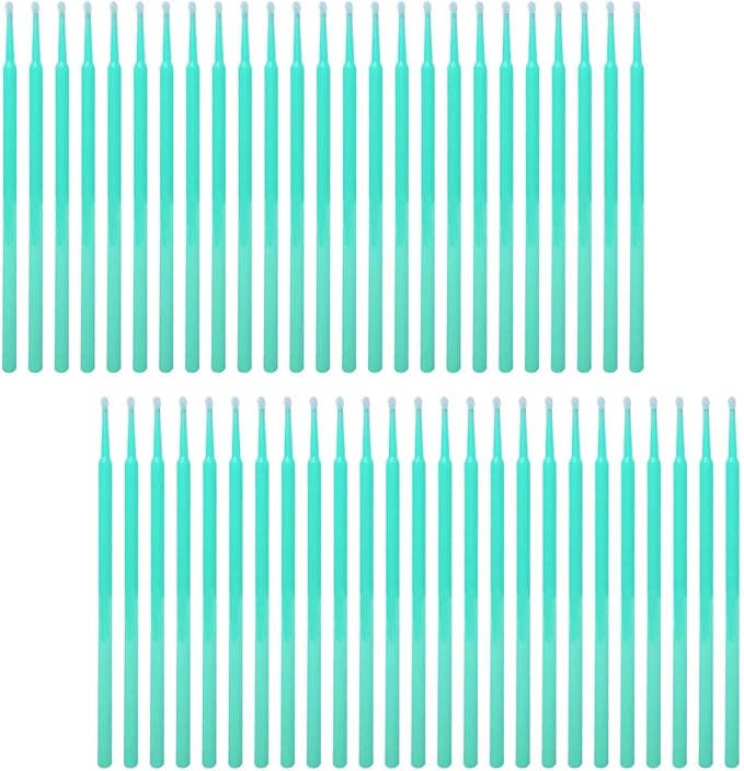 100 Pack Phone Charge Port Cleaning Tool kit,Bendable Mini Soft Round Brushes Cleaner Compatible with iPhone 11 Pro Speaker Tablet Camera Laptop Computer Smartphone