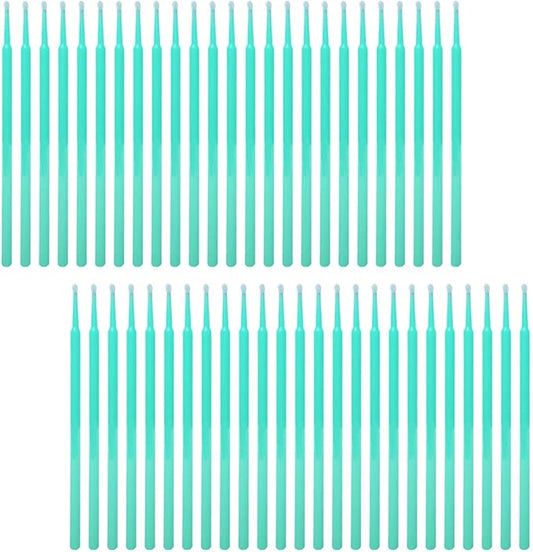 100 Pack Phone Charge Port Cleaning Tool kit,Bendable Mini Soft Round Brushes Cleaner Compatible with iPhone 11 Pro Speaker Tablet Camera Laptop Computer Smartphone