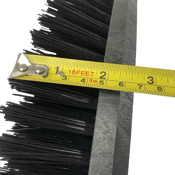 Universal 1 Piece 21 Inch Diameter Heavy Duty Rotary Scrub Brush Fit for Commercial Floor Machine-Medium Brush (508mm)