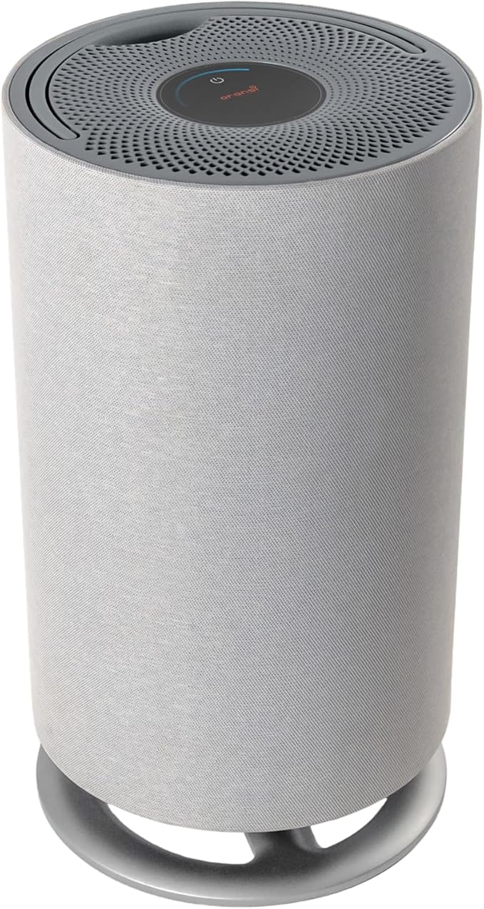 ORANSI mod+ Air Purifier - Extra-Large Rooms, 3-Stage Air Filter with Carbon, Wildfire Smoke, Allergies, Pets, Birds