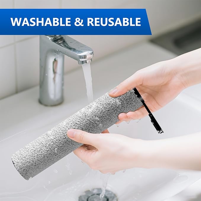 keluke Replacement Roller Brushes & HEPA Filters Compatible with Roborock F25 / F25 ALT Handheld Wireless Vacuum Cleaner - Compatible Accessory Set, 2 Roller Brush and 2 Filters