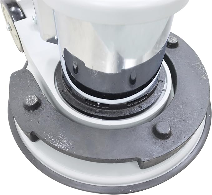 220V Stone Ground Grinding and Polishing Machine with 12L Water Tank for Stone Floors Cement Floors and Epoxy Diamond Floors Leveling and Slag removal 1.8KW