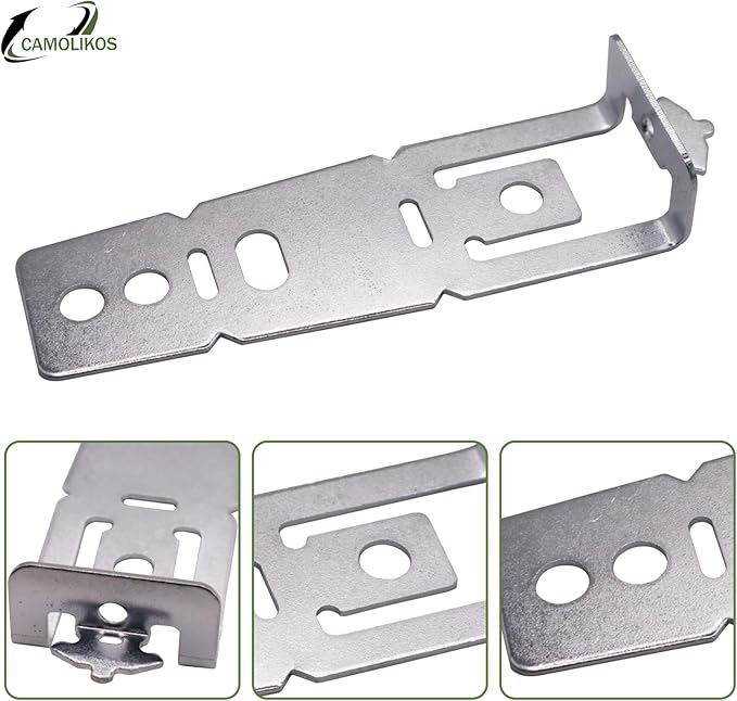 2-Pack WD01X27759 Dishwasher Mounting Bracket Compatible With GE Hotpoint Dishwasher Replacement Part