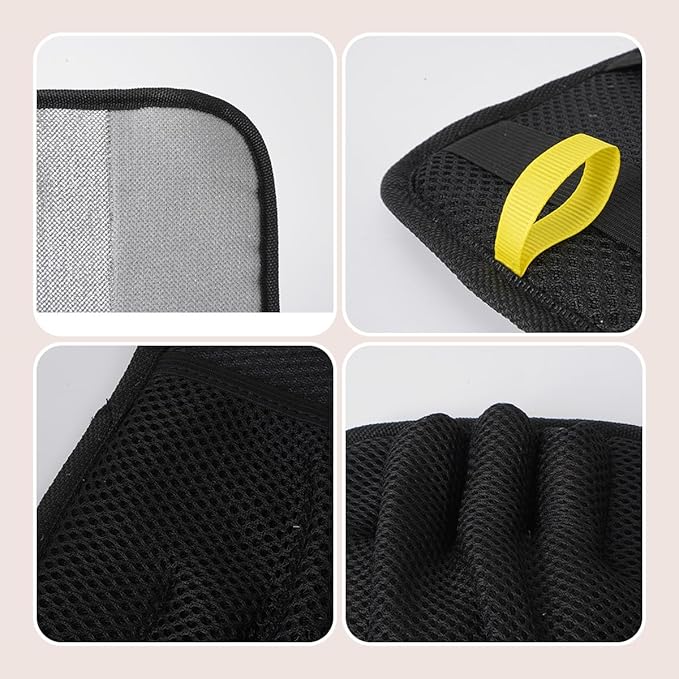 Pet Hair Removal Gloves for Cats and Dogs Five-Finger Electrostatic Pet Hair Gloves Newly Upgraded Pet Hair Removal Tools Suitable for Laundry,Couch,Carpet,Car Seat