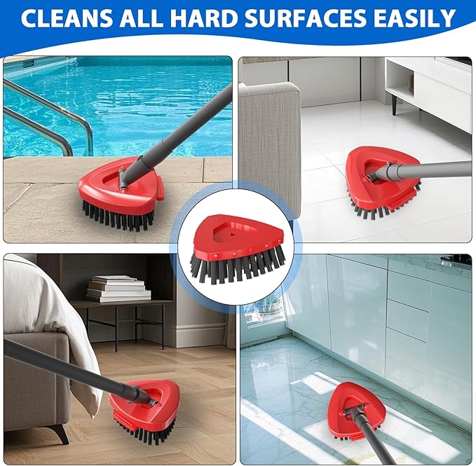 Small Full Bristle Scrub Brush ONLY for O-Cedar RinseClean 2-Tank System