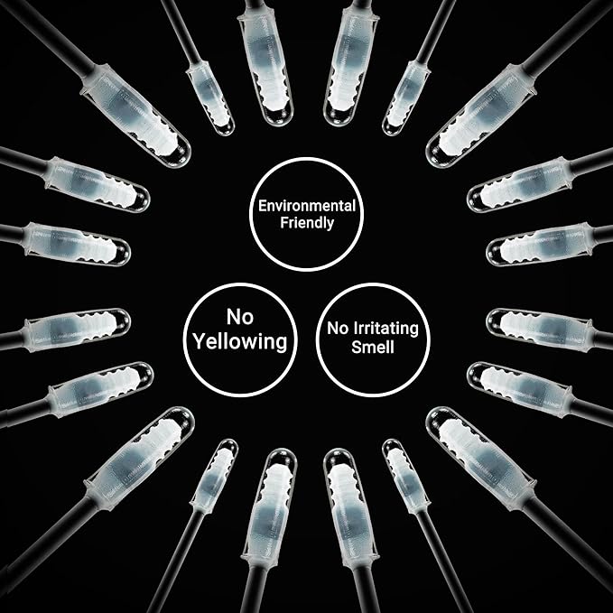 Portable Mobile Phone Camera Lens Cleaner Resin Synthetic Stick Dust Fingerprint Removal Stick for Phone Camera Lens Screen Cleaning Tool,48Pcs/Box