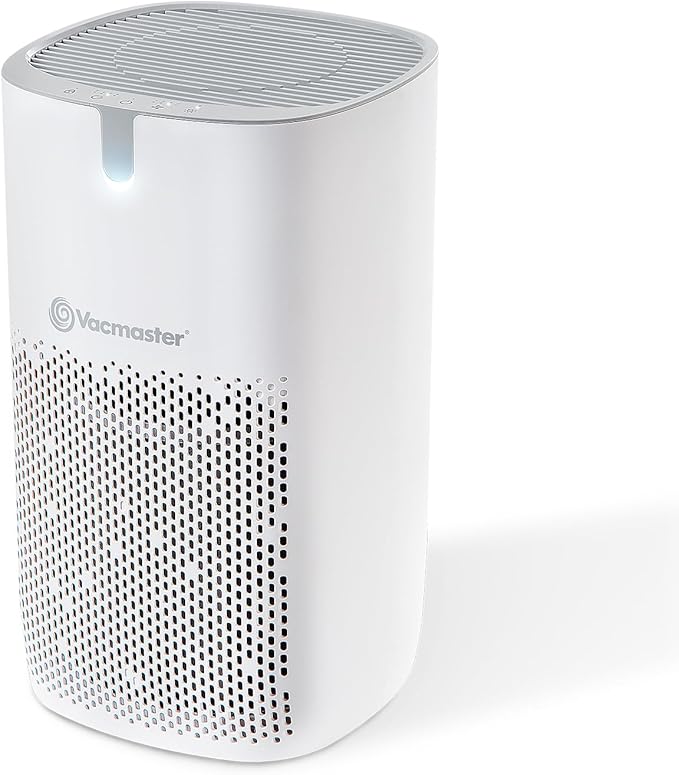 Vacmaster AP272 Upgrade Air Purifiers for Home Bedroom, Covers Up to 1360 Sq.Foot, H13 True HEPA Filter with 4 Speeds & Child Lock for Pets Dander, Odor and Smoke