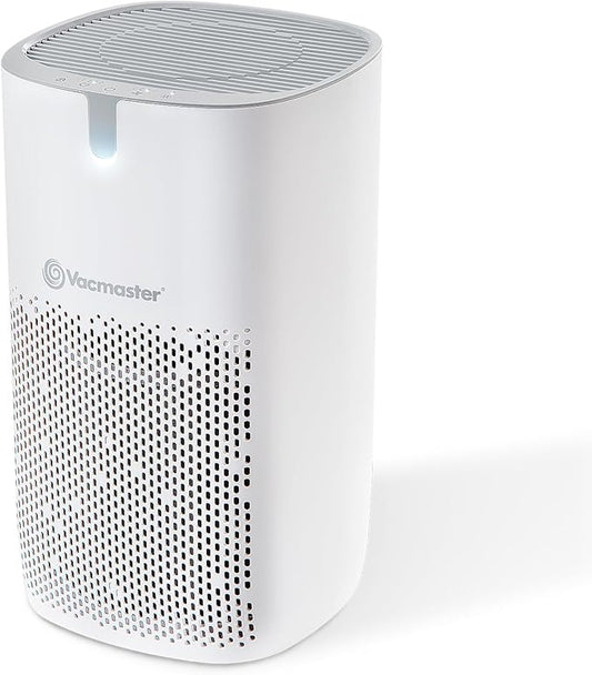 Vacmaster AP272 Upgrade Air Purifiers for Home Bedroom, Covers Up to 1360 Sq.Foot, H13 True HEPA Filter with 4 Speeds & Child Lock for Pets Dander, Odor and Smoke