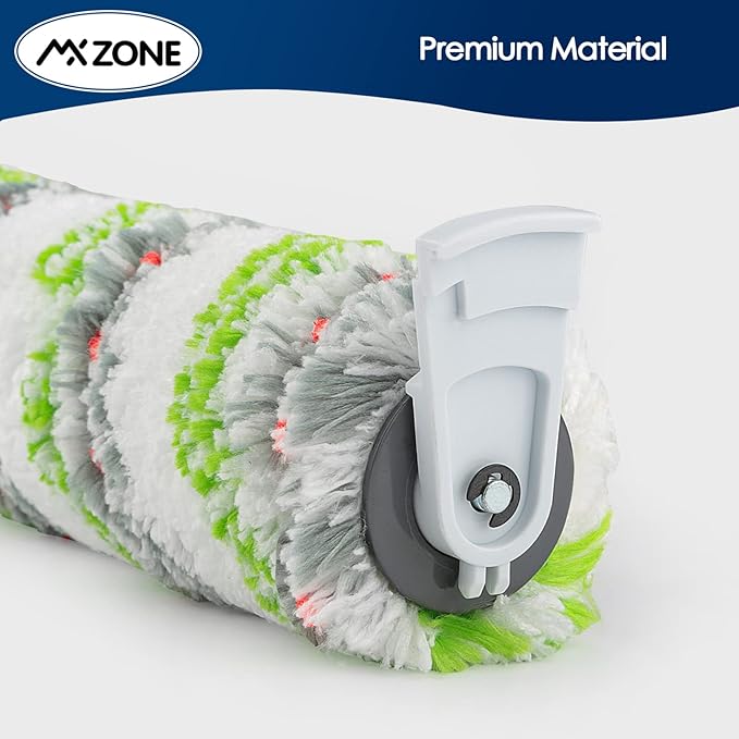 2787 Vaccum Brush Replacement Roll for Bissell CrossWave Cordless Max 2554 2590 2593 2596 Series, for HydroSteam 35151 3515 35152 3513 3518 Vacuum, Multi Surface Pet Brush 1 Pack