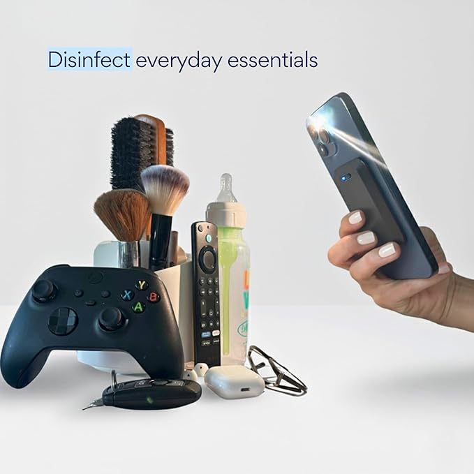 Smart Mobile UVC Disinfecting Device