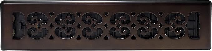 Decor Grates SPH214-RB Floor Register, 2x14, Rubbed Bronze Finish