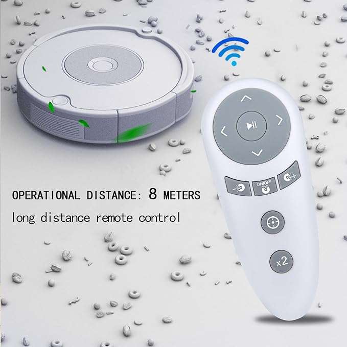 New Replacement Remote Control Compatible for Tosima Window Cleaning Robot W5 W3