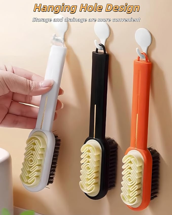 3 Pack Suede Shoe Brush Rubber Shoe Brushes,Suede Cleaner Brush for Shoes,Double-Sided Shoe Cleaning Brush with Soft Bristle,Polish Eraser for Suede Boot Cleaner and Nubuck Brush Shoe Scrubber