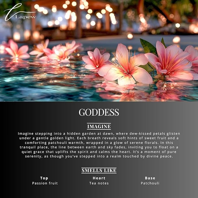 Luxury Floor Cleaner, Scented Mop Soap Concentrate | Hard Floor Cleaner for Tile, Vinyl, Laminate, LVP & Sealed Hardwood | Low-Foam, Streak-Free | 36 oz | Goddess