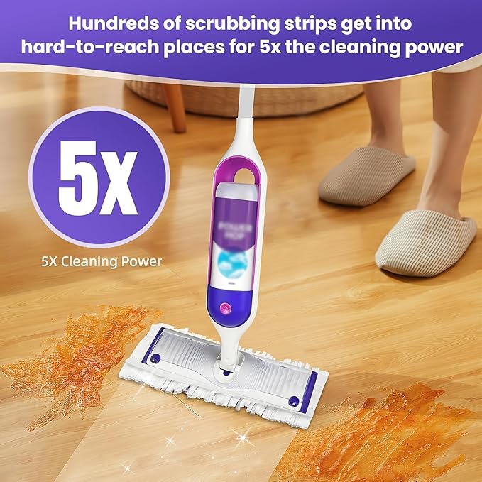 15 Pack Power Mop™ Pad Refills for Swiffer® PowerMop™ Multi-Surface Mop, Powermop™ Multi-Surface Mop Pad Replacement Kit