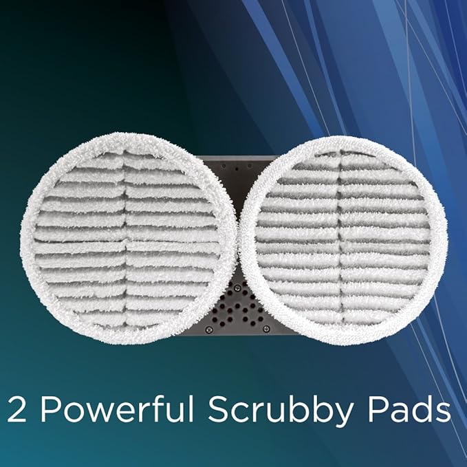 Bissell Spinwave Mop Pad Kit Replacement Pads, New Genuine OEM Part, 2124