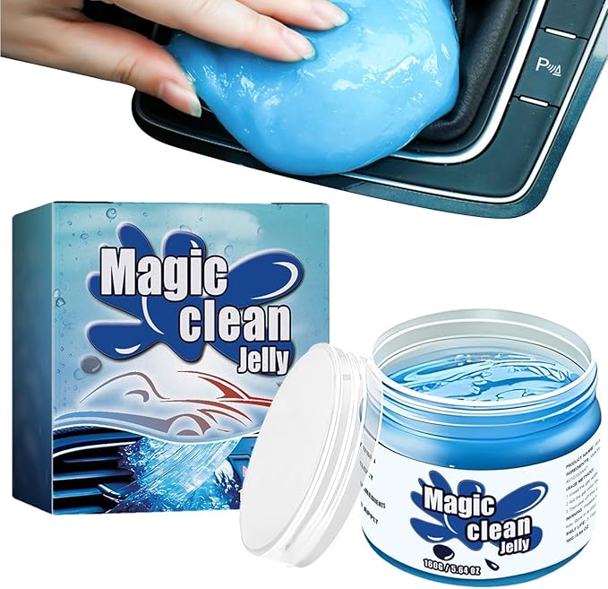 Car Dust Cleaner Gel - Car Cleaning Putty, Car Interior Cleaner | Car Accessories Keyboard Cleaner, Car Cleaning Gel Detailing Kit, Car Putty Auto Tools Accessories for Home Keyboards, Car Interiors