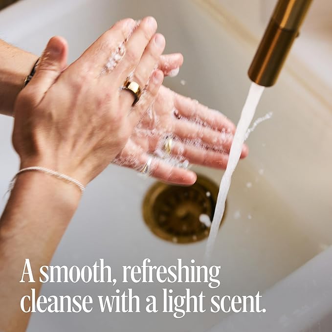 Preston Lane Luxury Hand Wash, Terrace View Scent – Hydrating & Nourishing Formula with Organic Oils, Active Kiwi & Apple Water, and Vegetable Glycerin | Gentle Cleansing, Vegan & Cruelty-Free