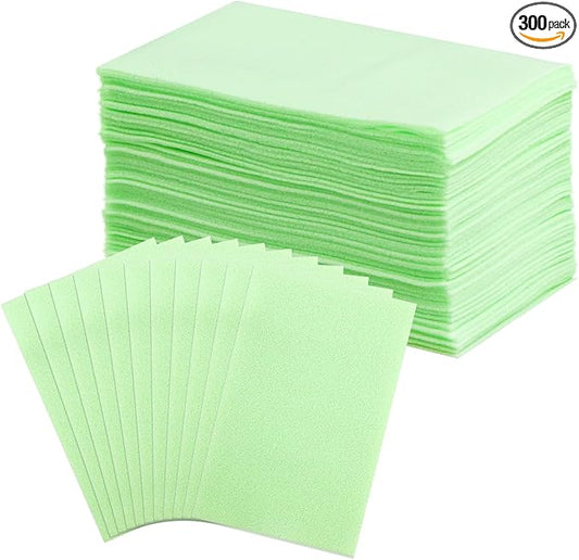 Floor Cleaning Tablets Sheets, Method Hardwood Floor Cleaner and Polish Pack of 300, Concentrate Mild Scent For RV Wall Tiles, Hardwood, Laminate Floor, Green