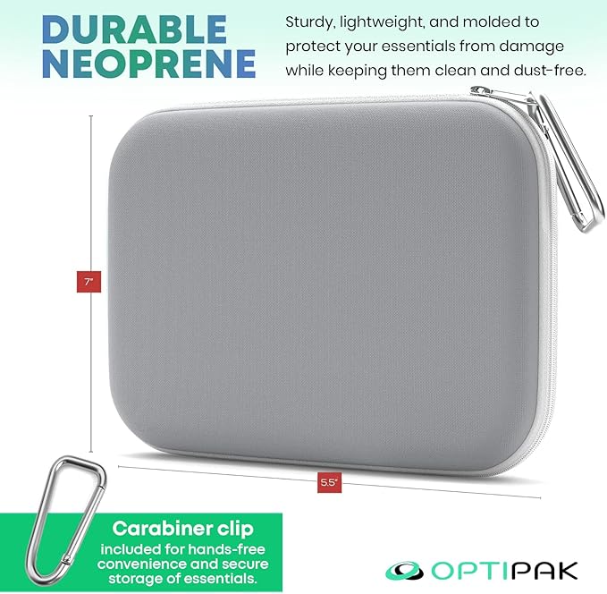Sparkle Gel Anti-Reflective Safe Lens Cleaner Spray Kit - (2) 1oz Glasses Cleaner Spray, (5) Pre-Moistened Lens Wipes, (1) Travel Pouch for Eyeglasses, Lenses & Camera Cleaning Kit (8 Piece Set)