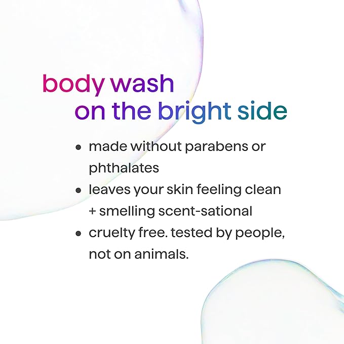 Method Body Wash, Berry Balance, Paraben and Phthalate Free, 18 oz (Pack of 1)