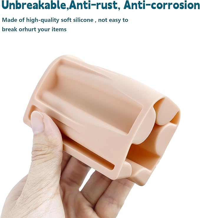 Silicone Soap Dish,Self Draining Soap Holder Perfect for Shower,Bathroom Sink,Kitchen Sink & Travel,Non-Slip Bar Soap Holder Extend Soap Life,Keep Soap Bars Dry & Easy Cleaning Pink-1Pcs