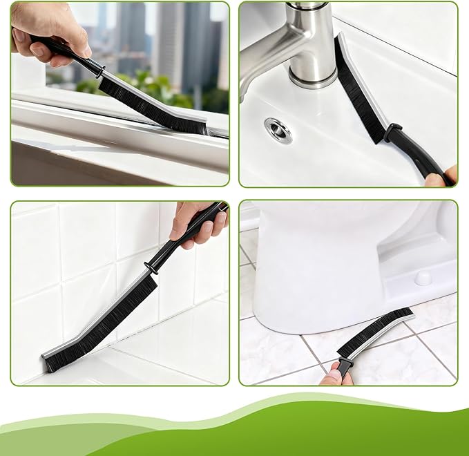 100-inch Duster with Extension Pole, 8-in-1 Cobweb Duster Kit Includes Chenille Head & Retractable Gap Cleaner, Spider Web Brush for High Ceiling, Fan, Car, and Home Cleaning