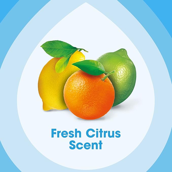 Pledge pH-Balanced Multisurface Cleaner Spray for Everyday Care, Fresh Citrus Scent, 25oz (Pack of 3)