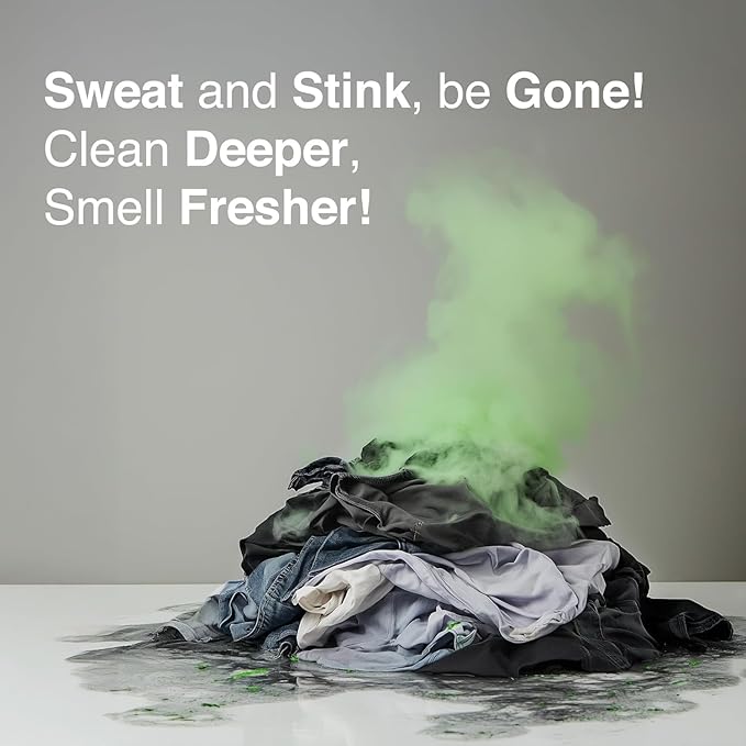 Laundry Detergent Powder (50 Lbs) | Citrus Scent, HE Compatible, Low Suds, for Home and Commercial Use