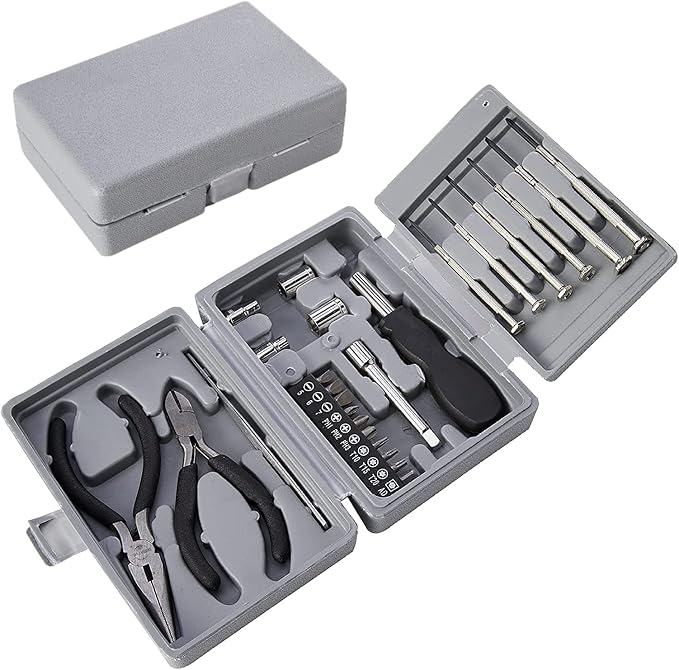 Duratool BPSTL10406-D00197 D00197 25PC Mini Tool Kit Set